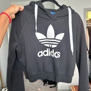 Medium adidas crop hoodie